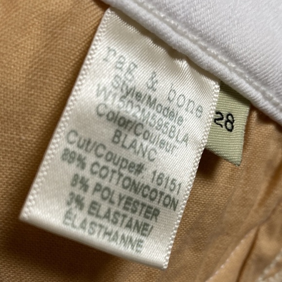 NWT Rag & Bone Skinny Jean Sz 28 in White - Picture 11 of 16